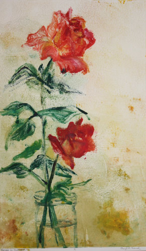 "Roses in Sunlight" by Cheryl French