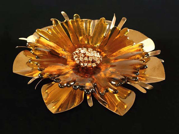 Glass and Copper Collaboration by Cindy Conder and Lori Garcy