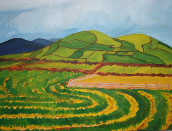 "Irish Hay Harvest" by Cheryl French