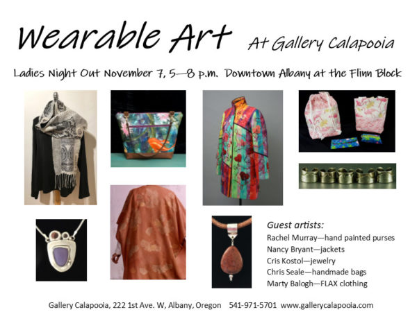 Wearable Art - Gallery Calapooia